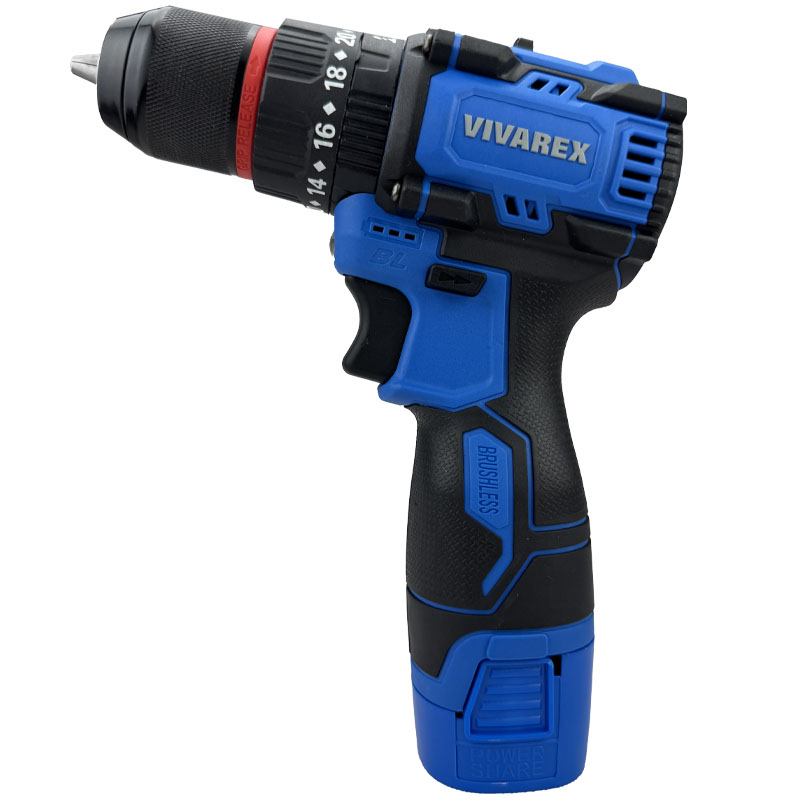 دریل شارژی ۱۶ولت ویوارکس مدلVR1610V-21BL