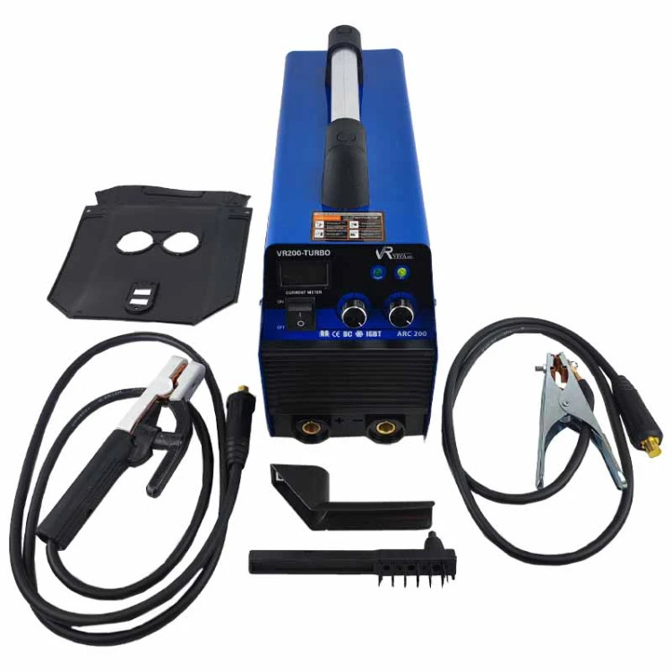 دستگاه جوش ۲۰۰آمپر صنعتی ویوارکس VR-200TURBO