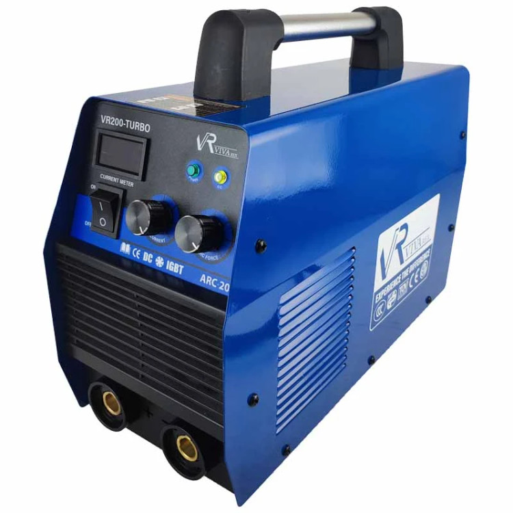 دستگاه جوش ۲۰۰آمپر صنعتی ویوارکس VR-200TURBO